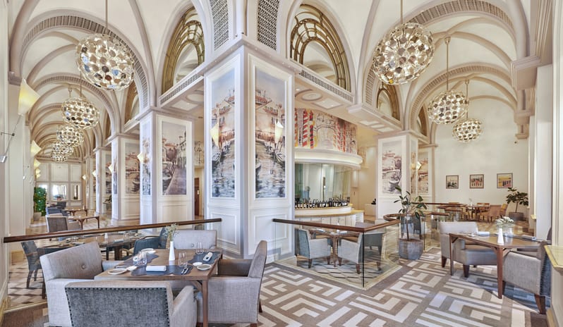 Emirates Palace Mandarin Oriental - Talea by Antonio Guida
